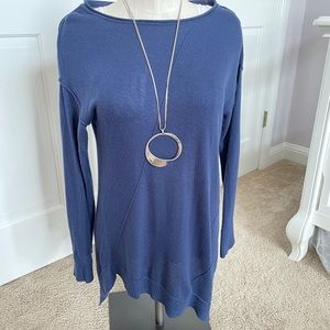 Chico’s pull- over sweater + accessory